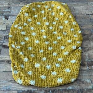 Babyletto Yellow Suns Muslin Changing Pad Cover 100% Cotton